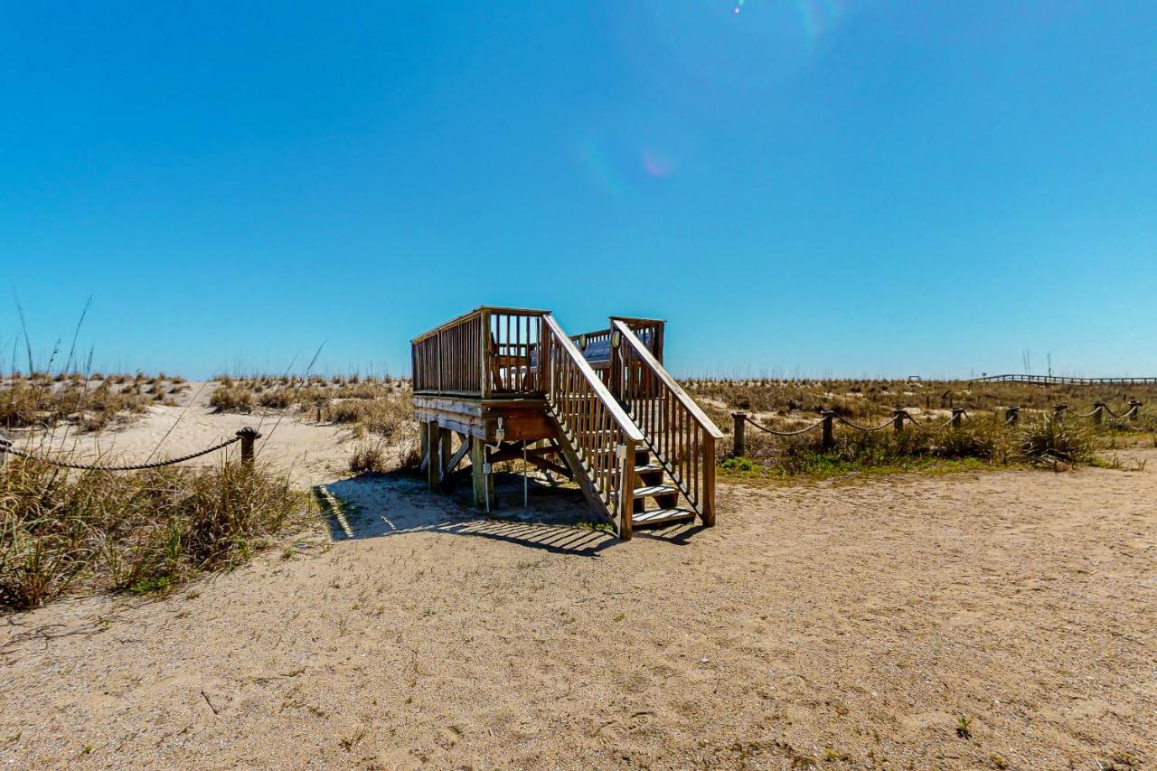 Tybee Stars Lejlighed Tybee Island Eksteriør billede
